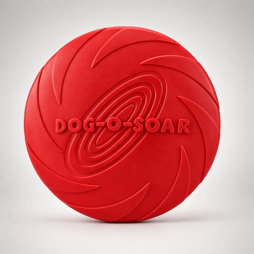 Silicone Dog Flying Disc