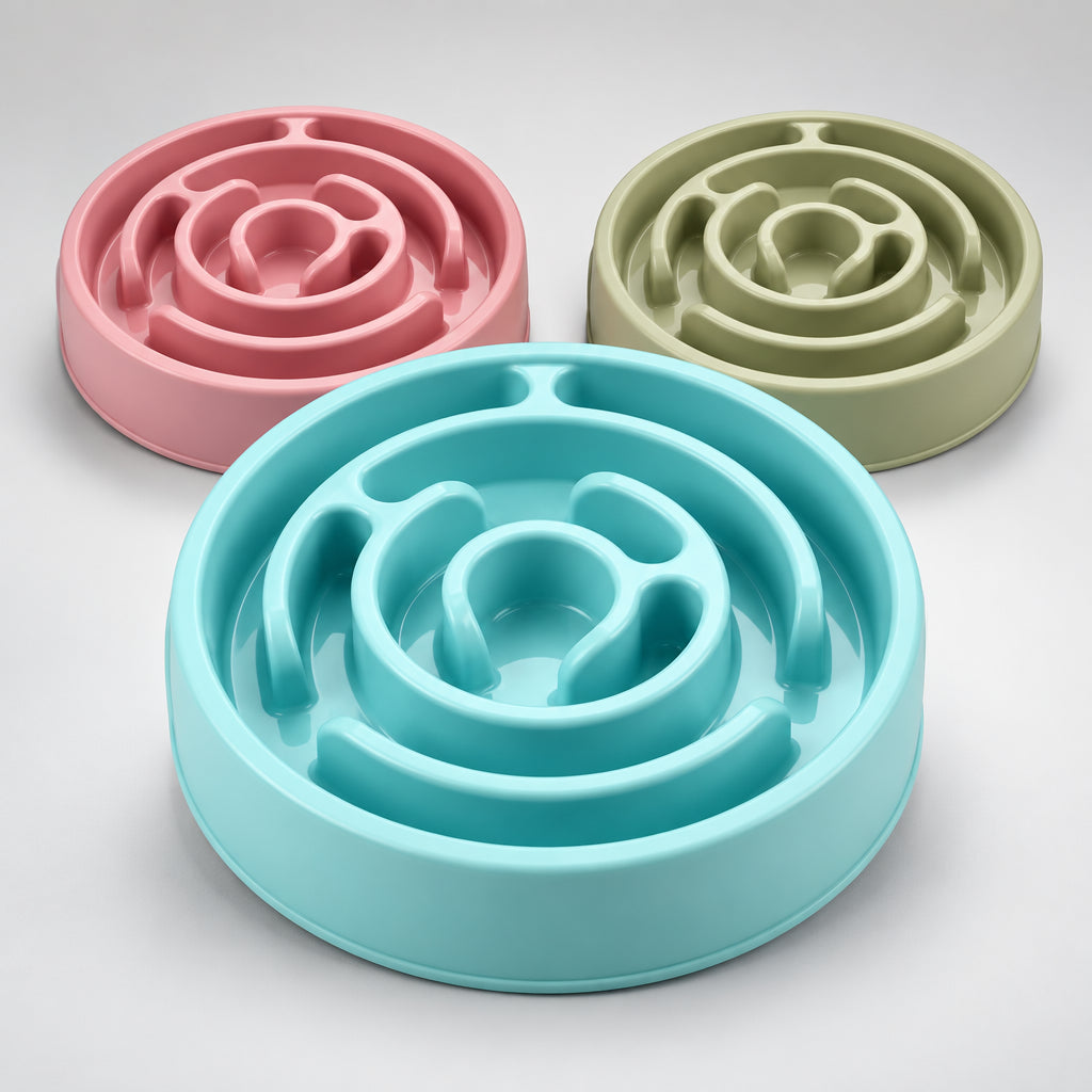 Slow Feeder Dog Bowl
