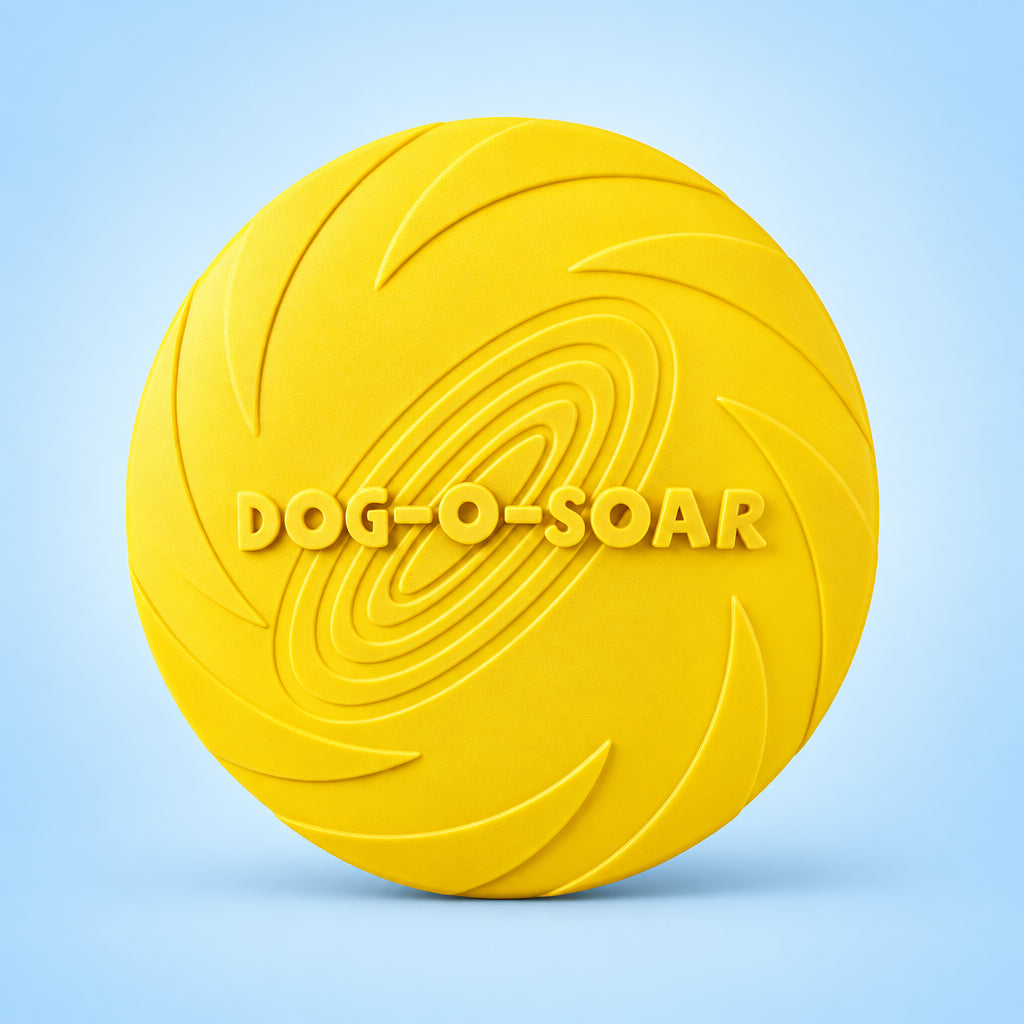Silicone Dog Flying Disc