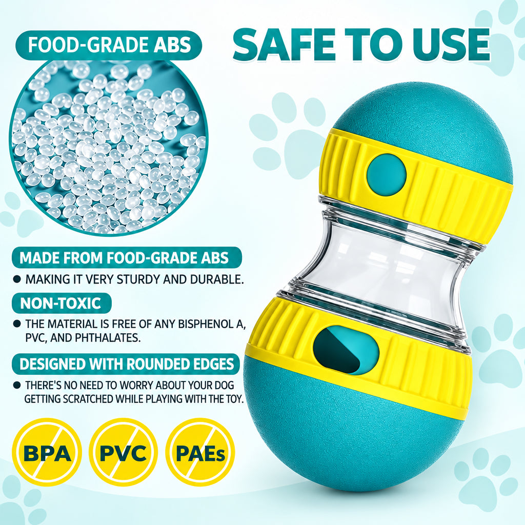 Treat-Dispensing Puzzle Toy