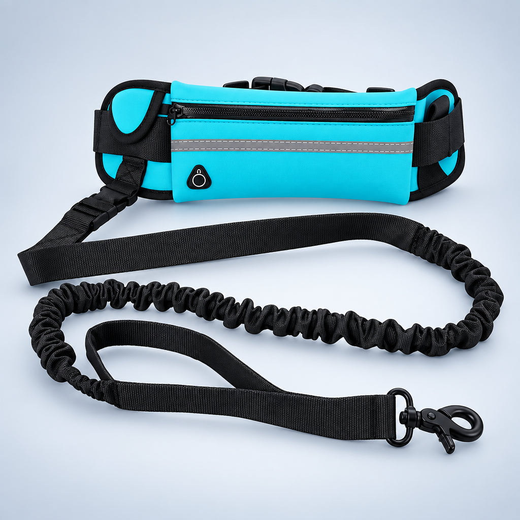 Hands-Free Reflective Dog Leash