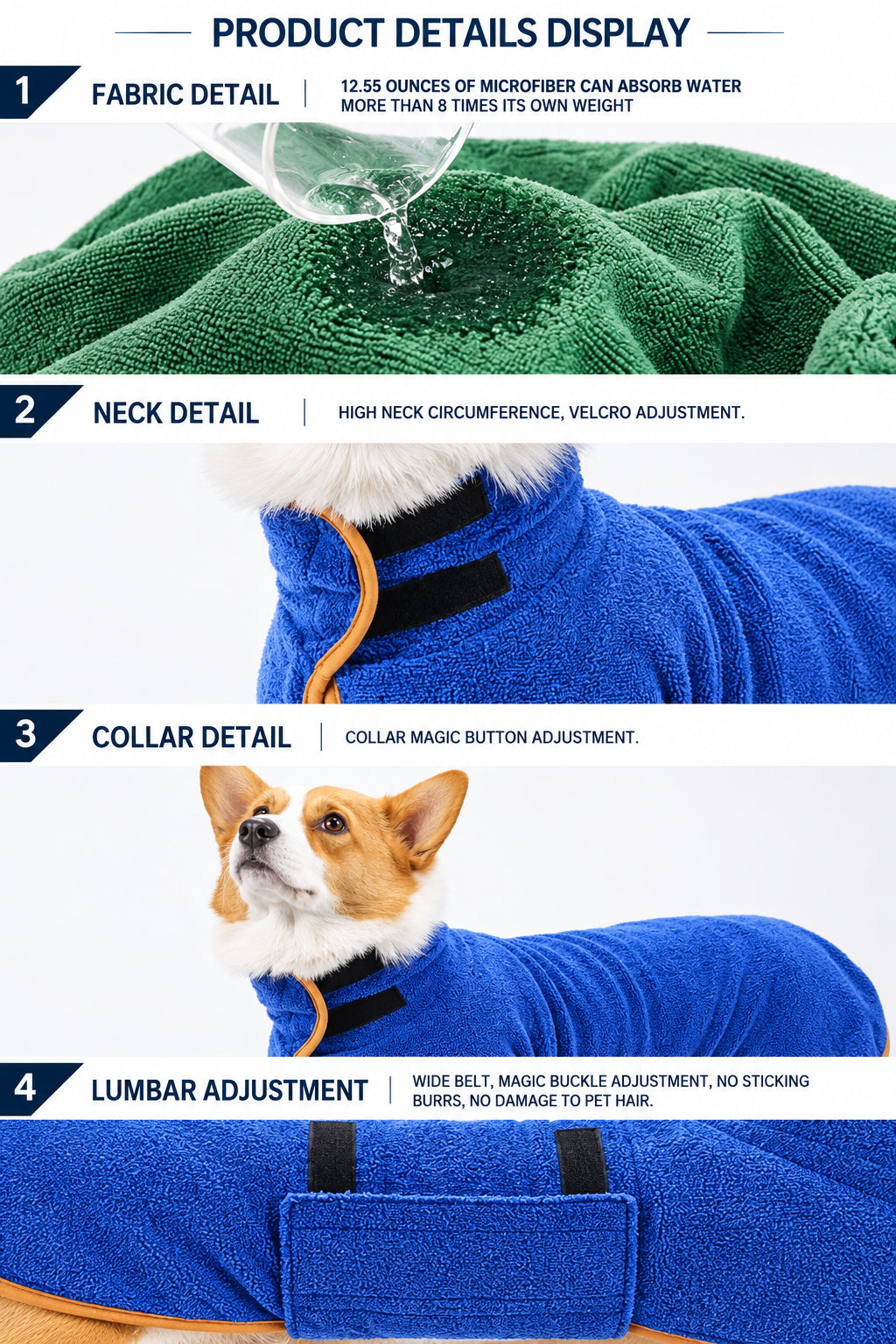 Dog Drying Coat