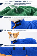 Dog Drying Coat
