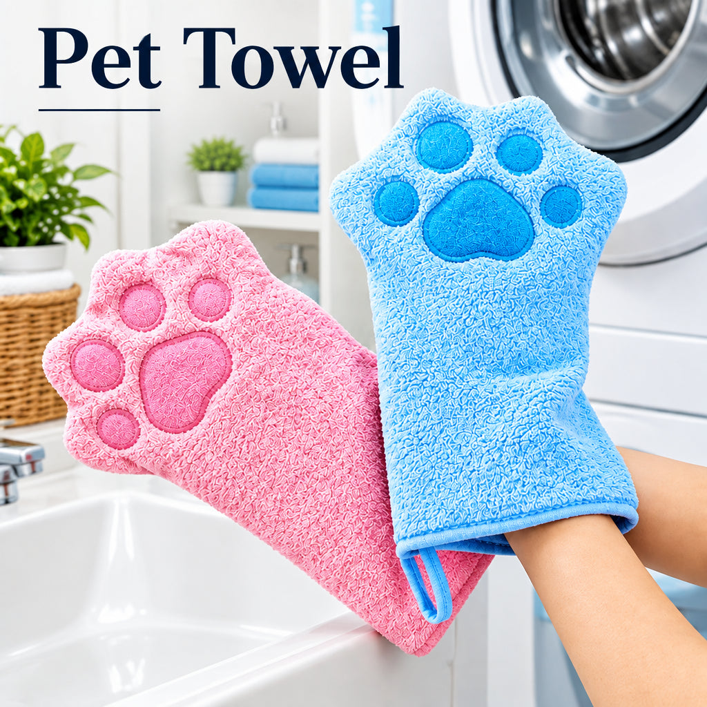 Dog Drying Mitt