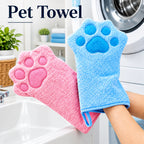 Dog Drying Mitt