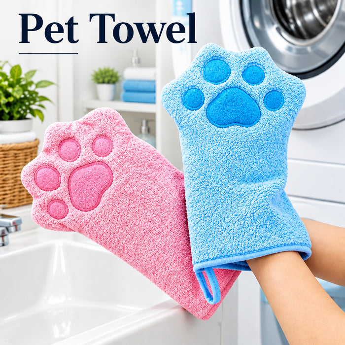 Dog Drying Mitt