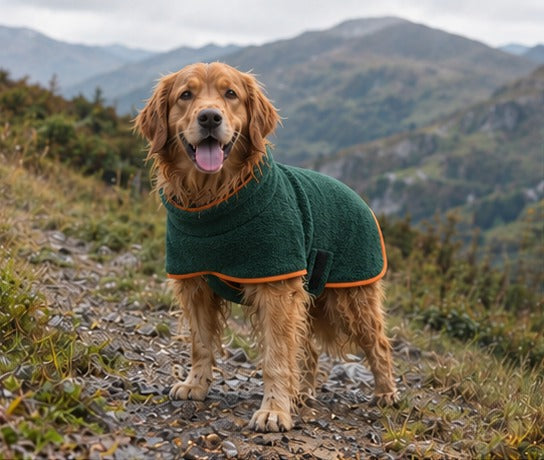 After the mountain hike