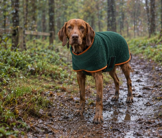 After a rainy walk